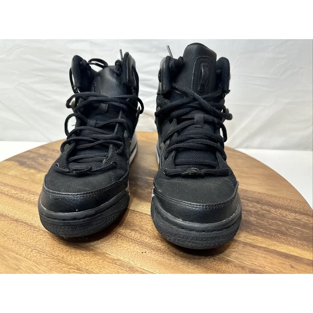 Jordan‎ Flight TR 8.5 w Black/Varsity Red-Cement Grey-White 428827-010 7Y